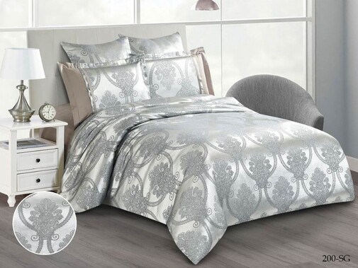 КПБ 2сп сатин-жаккард Satin Jacquard SG Клео <SG-200>