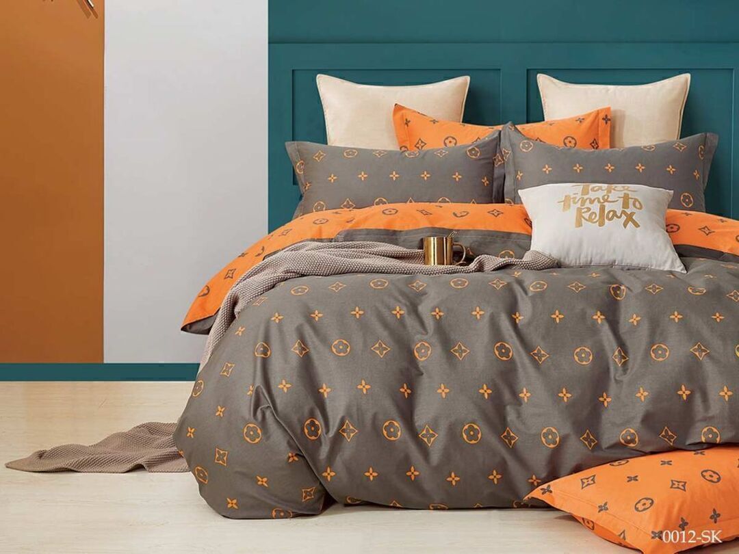 КПБ евро сатин в коробке Satin de Luxe SK Клео <0012-SK>
