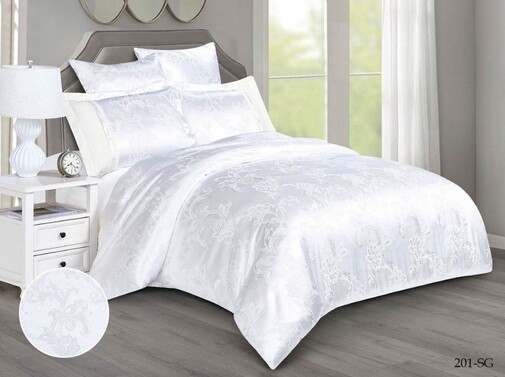 КПБ 2сп сатин-жаккард Satin Jacquard SG Клео <SG-201>