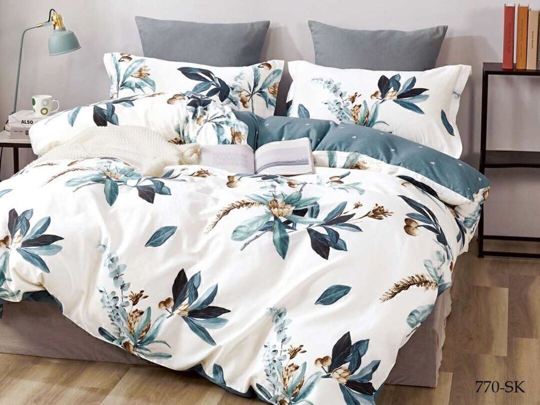 КПБ семейный сатин в коробке Satin de Luxe SK Клео <770-SK>