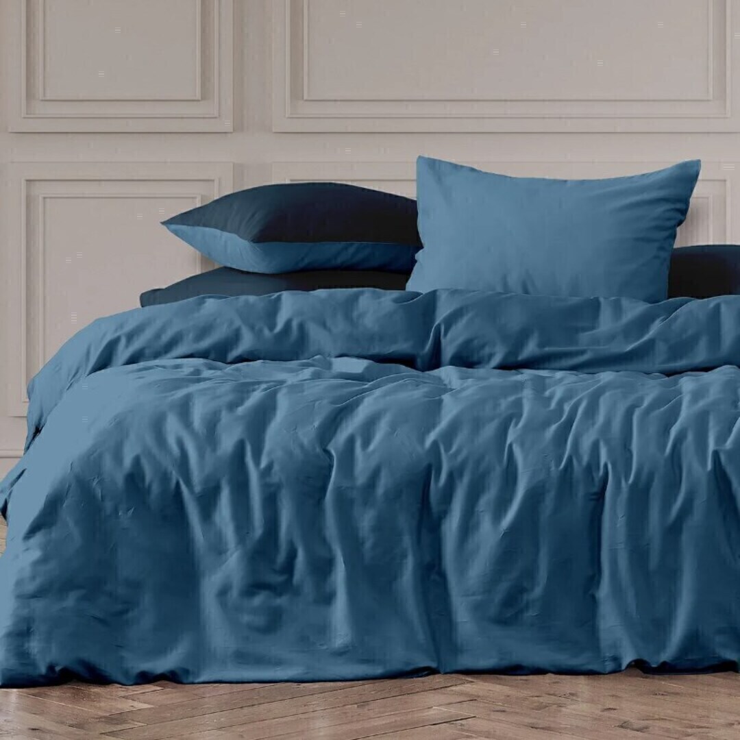 КПБ семейный перкаль нав 50*70 Унисон <86062-10/86660-10 Visconti  Unicolor>