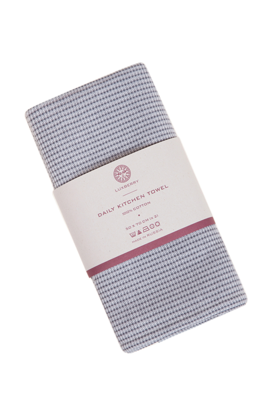 Набор кухонных полотенец DAILY KITCHEN TOWEL Luxberry <2 полотенца в наборе 50*70,синий>