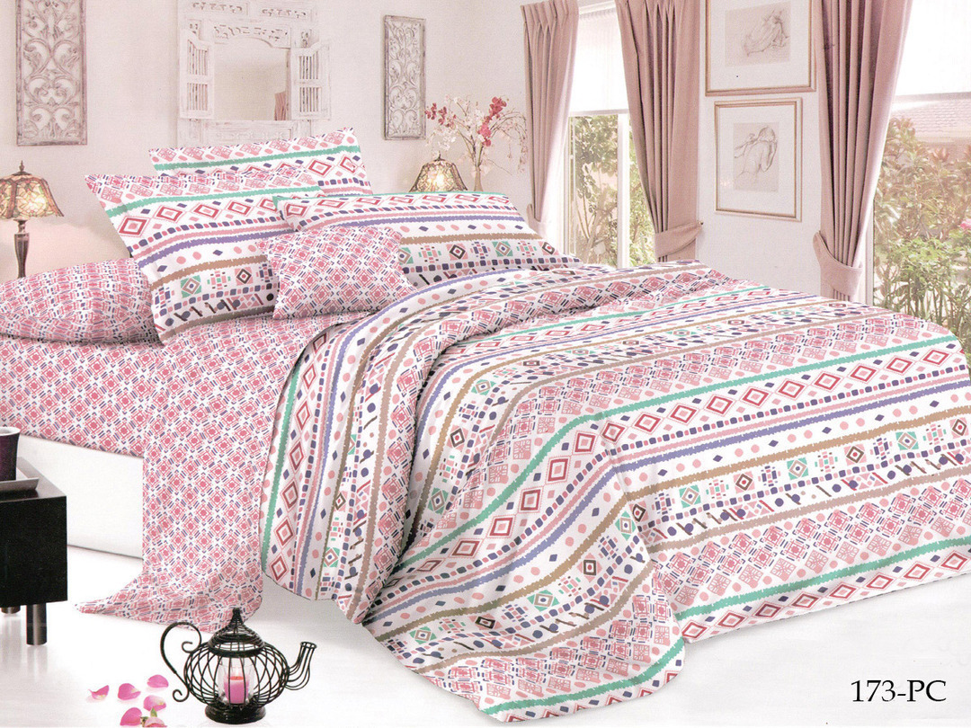 КПБ 2сп поплин Pure Cotton PC Клео <PC-173 Скидка 20%>