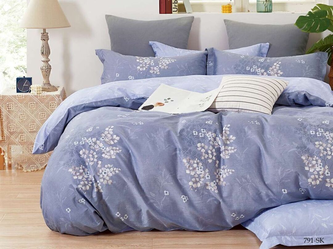 КПБ семейный сатин в коробке Satin de Luxe SK Клео <791-SK>