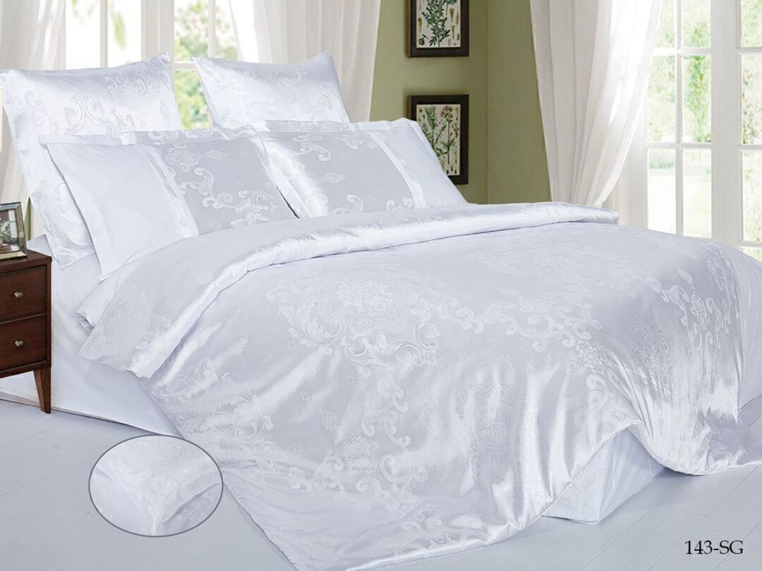 КПБ 2сп сатин-жаккард Satin Jacquard SG Клео <SG-143>