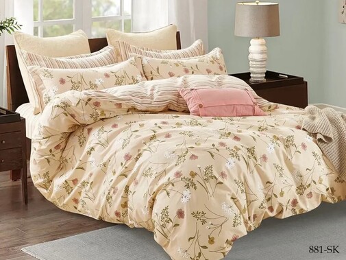 КПБ  сатин в коробке Satin de Luxe SK Клео <881-SK>