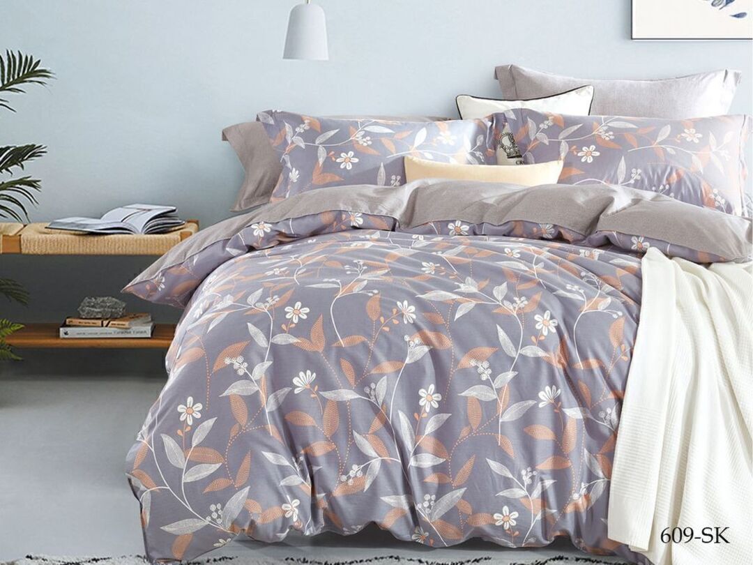 КПБ семейный сатин в коробке Satin de Luxe SK Клео <609-SK>