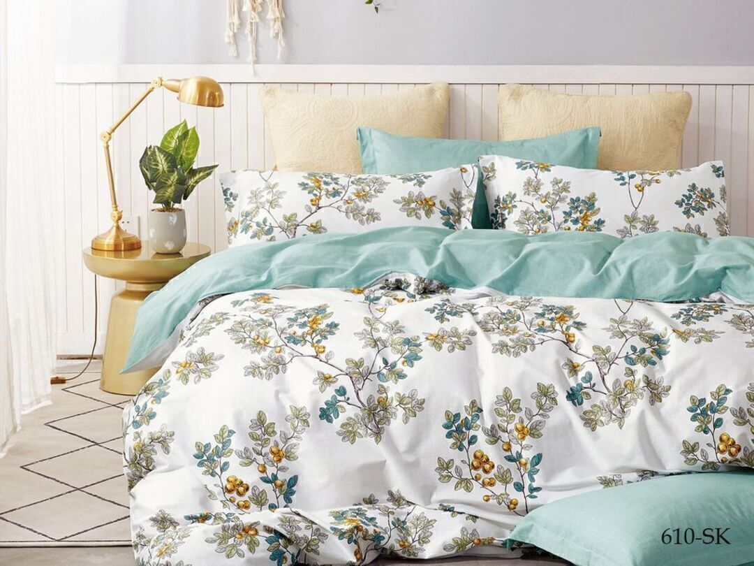 КПБ 2сп сатин в коробке (нав 70*70) Satin de Luxe SK Клео <610-SK>