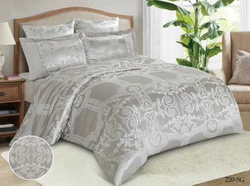 КПБ 2сп сатин-жаккард Satin Jacquard SG Клео <SG-220>
