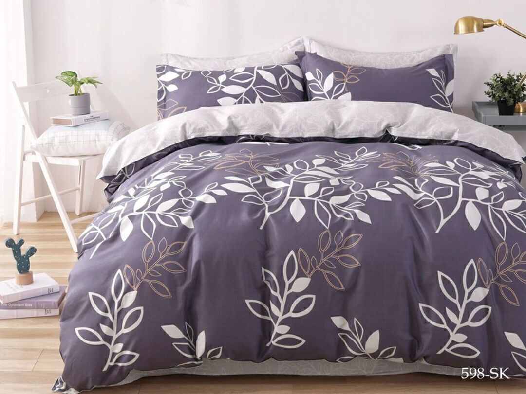 КПБ 2сп сатин в коробке (нав 70*70) Satin de Luxe SK Клео <598-SK>
