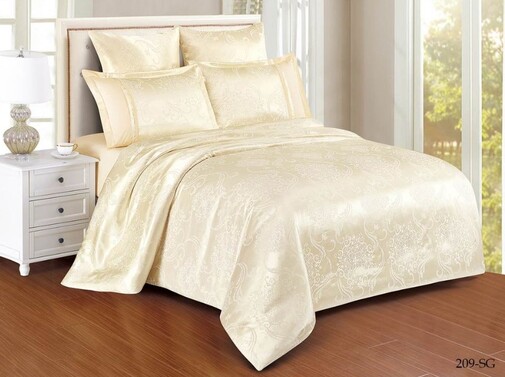 КПБ 2сп сатин-жаккард Satin Jacquard SG Клео <SG-209>