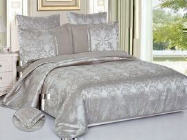 КПБ евро сатин-жаккард Satin Jacquard SG Клео <SG-108>