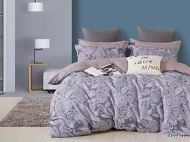 КПБ евро сатин в коробке Satin de Luxe SK Клео <0088-SK>