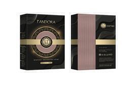 КПБ  микрофибра-страйп Pandora <№15-3915 Голубая лаванда>