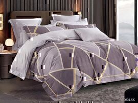 КПБ евро сатин в коробке Satin de Luxe SK Клео <0004-SK>