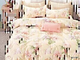 КПБ семейный сатин в коробке Satin de Luxe SK Клео <861-SK>