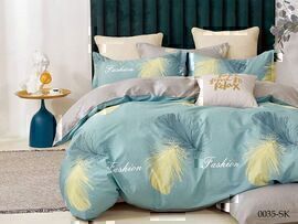 КПБ евро сатин в коробке Satin de Luxe SK Клео <0035-SK>