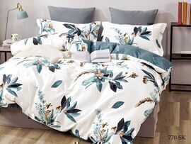 КПБ семейный сатин в коробке Satin de Luxe SK Клео <770-SK>