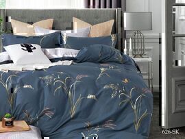КПБ евро сатин в коробке Satin de Luxe SK Клео <626-SK>