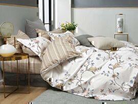 КПБ евро сатин в коробке Satin de Luxe SK Клео <788-SK>