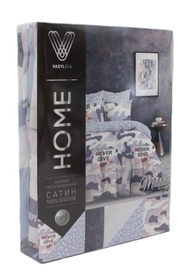 КПБ евро сатин Василиса Home Скидка <868-1>
