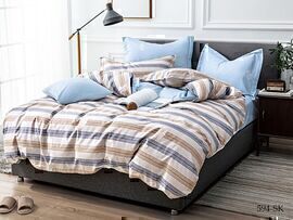 КПБ евро сатин в коробке Satin de Luxe SK Клео <594-SK>