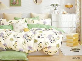 КПБ евро сатин в коробке Satin de Luxe SK Клео <810-SK>