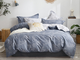 КПБ евро сатин в коробке Satin de Luxe SK Клео <702-SK>