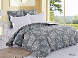 КПБ евро сатин в коробке Satin de Luxe SK Клео <755-SK>