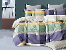 КПБ 2сп сатин в коробке (нав 50*70) Satin de Luxe SK Клео <806-SK>