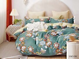 КПБ 2сп сатин в коробке (нав 70*70) Satin de Luxe SK Клео <1043-SK>
