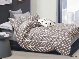 КПБ евро сатин в коробке Satin de Luxe SK Клео <0099-SK>