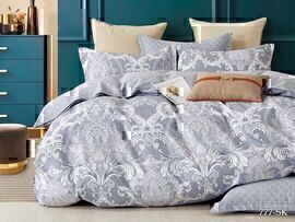 КПБ евро сатин в коробке Satin de Luxe SK Клео <777-SK>