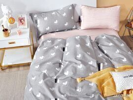 КПБ семейный сатин в коробке Satin de Luxe SK Клео <0052-SK>