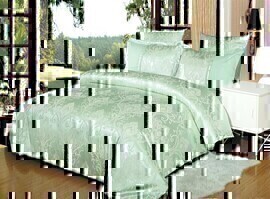 КПБ 2сп сатин-жаккард Satin Jacquard SG Клео <SG-037>