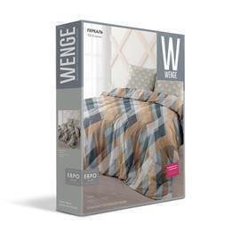 КПБ 2сп перкаль Венге <31115-2/15348-4 Decor Скидка 10%>