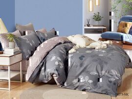 КПБ семейный сатин в коробке Satin de Luxe SK Клео <0073-SK>