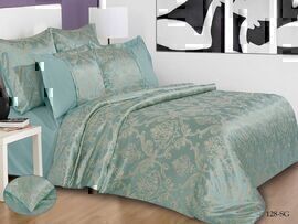 КПБ евро сатин-жаккард Satin Jacquard SG Клео <SG-128>