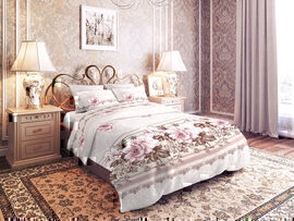 КПБ 2сп бязь (125) Реноме <9125-1 Камея> (арт.35/101)