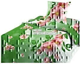 КПБ 1,5сп бязь Шуя Реноме <93371> (арт.61/002н)